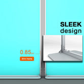 Slot Airport Stand - Silver