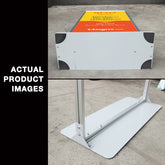 Slot Airport Stand - Silver