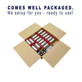 Roll Material Low FLOOR Rack - 16 Spokes