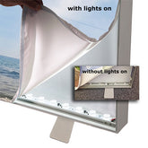 LED Double-Sided Lightbox