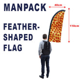 FLAG BACKPACK Banners