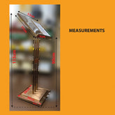 Fancy MENU Stand