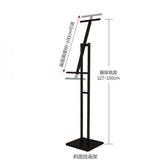 See-Saw Sign-Holder Stand