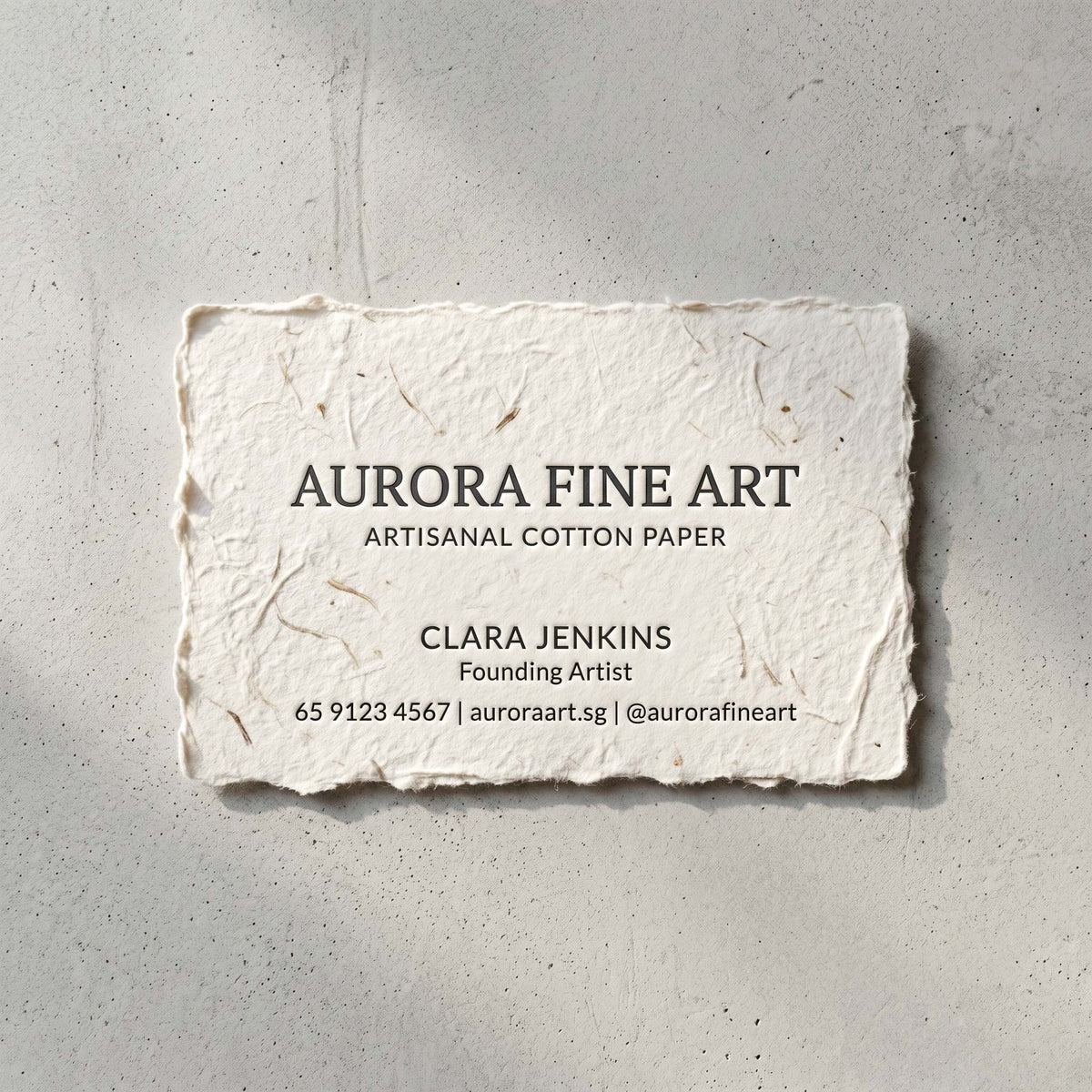 Offset Name Card - 260gsm Special Paper