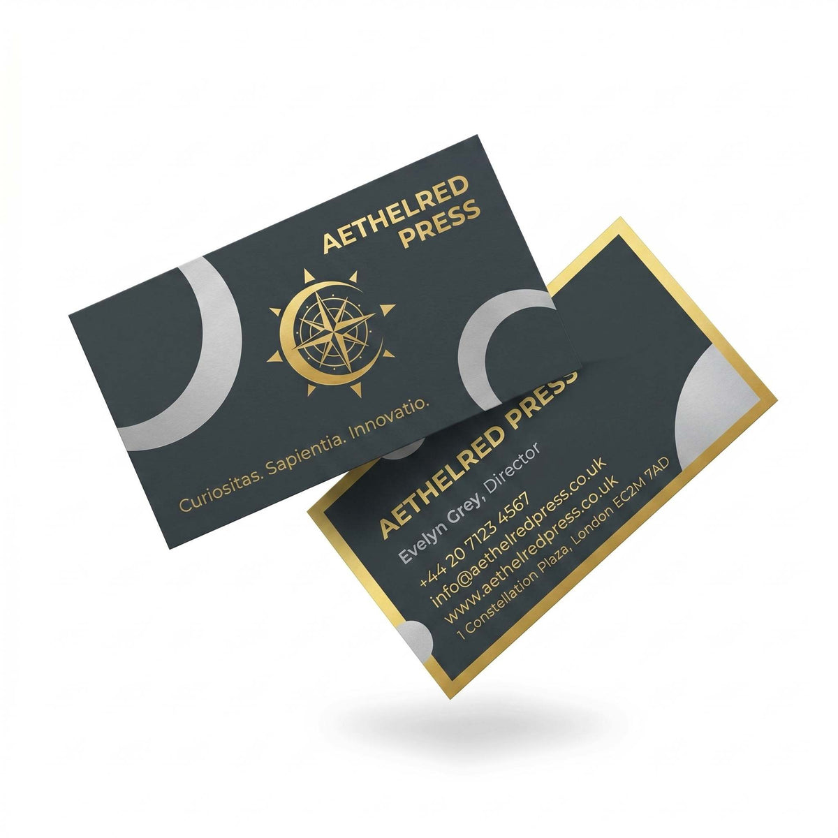 Offset Business Name card - 300gsm Art Card
