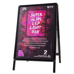 A Stand with D/S A1 Premium Snap Frame 32mm
