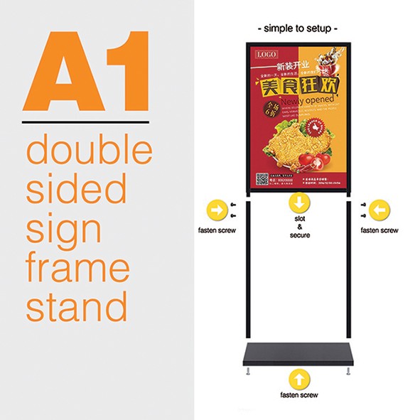 A1 Sign-Frame Stand (60x80cm)