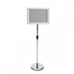 Signage Stand with Snap Frame