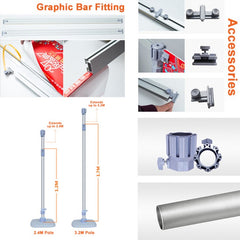 Adjustable Backdrop Stand