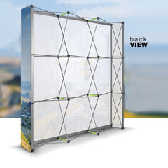 Fabric Pop Up (Straight)