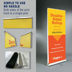 Double-Sided Roll Up Stand (Structure Only)
