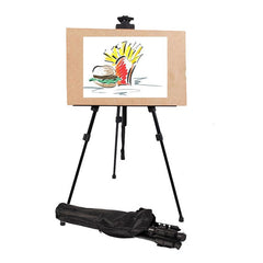 Aluminium Easel Stand (Black)