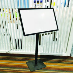 A3 Snap Frame Stand - BLACK