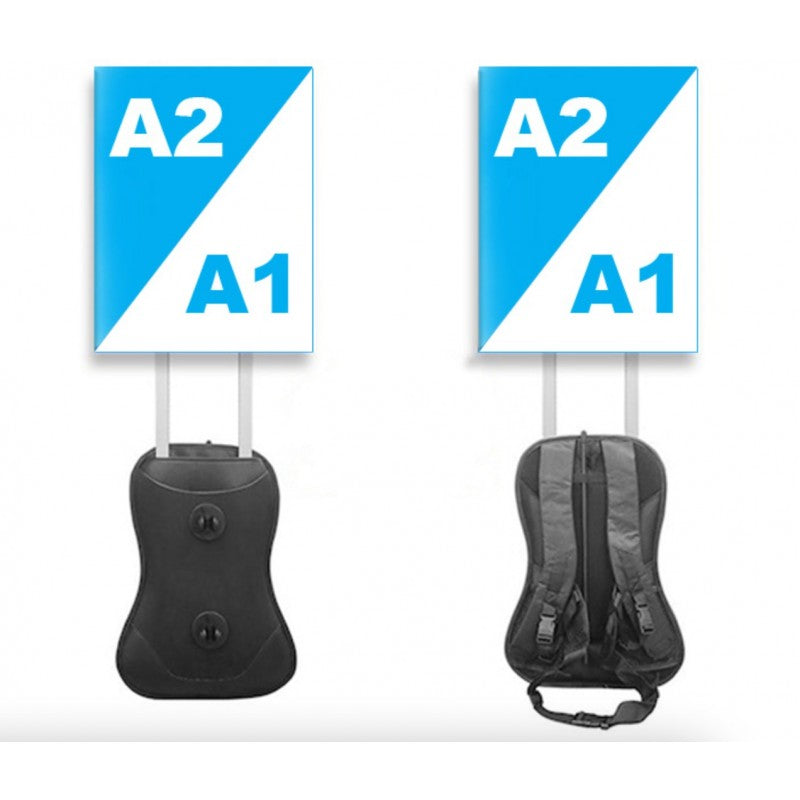 MANPACK Banners: Bag + Aluminum Bars