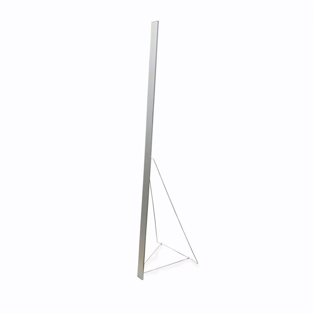 Aluminium Metal Standee