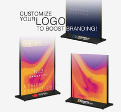 Premium Slot Airport Stand - BLACK