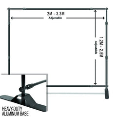 Adjustable SCREEN Stand