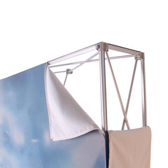 Fabric Pop Up (Straight)