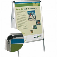 A Stand with D/S A1 Premium Snap Frame 32mm