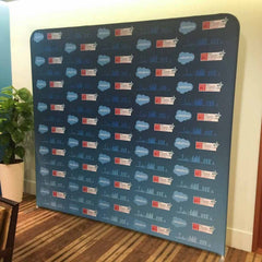 Tension Fabric Display System - Straight (System ONLY)