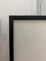 顶部滑动海报板框架（带护角帽）