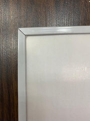顶部滑动海报板框架（带护角帽）
